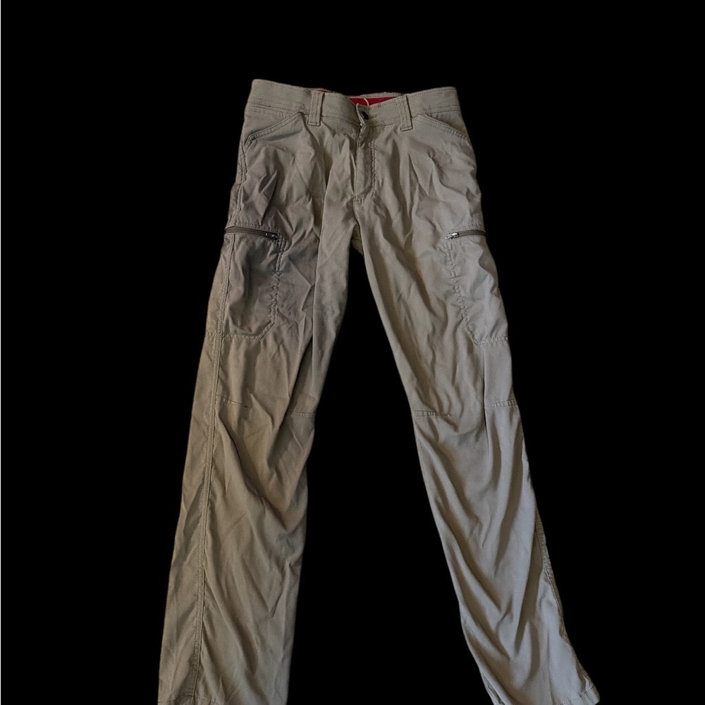 Wrangler Men's Light Brown Cargo Pants